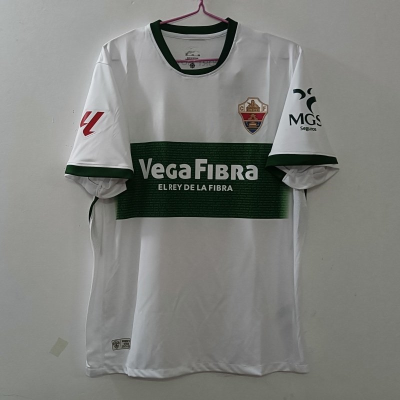 25 26球衣埃尔切主场足球服席尔瓦米尔队服 Elche CF home jersey