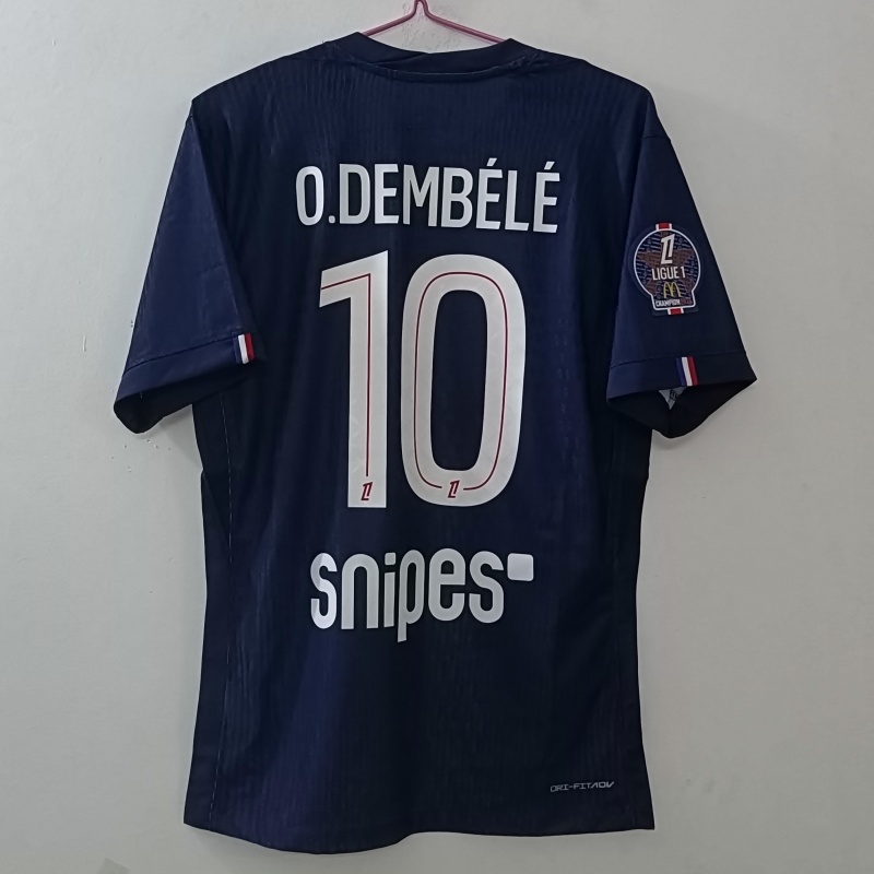 2526新款球衣巴黎足球服球员版