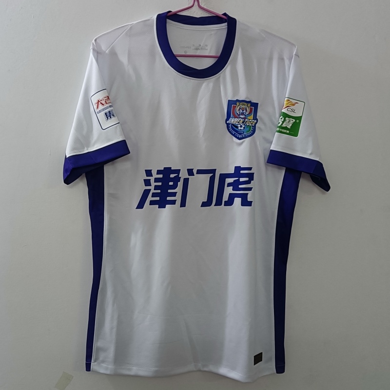 2025津门虎客场球衣足球服带广告