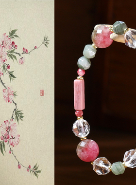 手链天然手饰原创民族风女