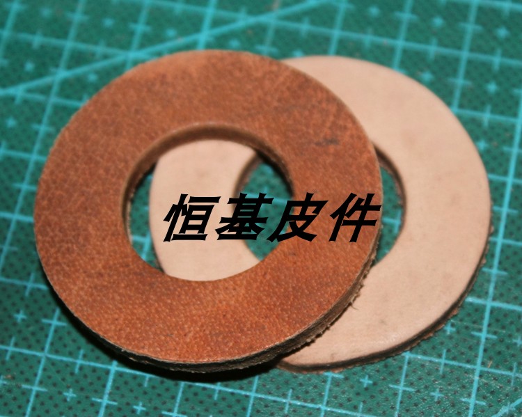 直销联轴器牛皮垫50*25减震垫
