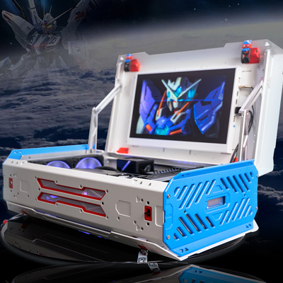 华硕4080super高达diy电脑主机