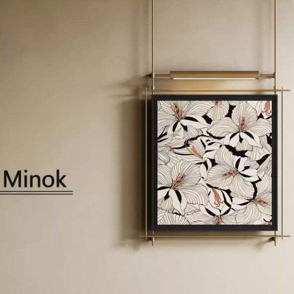 现代轻奢抽象挂画玄关装饰画高级感氛围壁灯画金属框架定制画立体,家居饰品,氛围画/灯画,淘宝优惠券,粉丝福利购,淘宝优惠卷