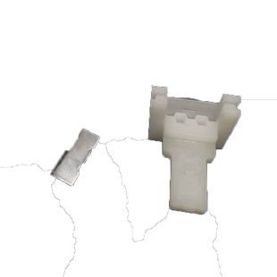 电动窗帘皮带扣皮带夹子智能窗帘轨道皮带扣配件滑车扣