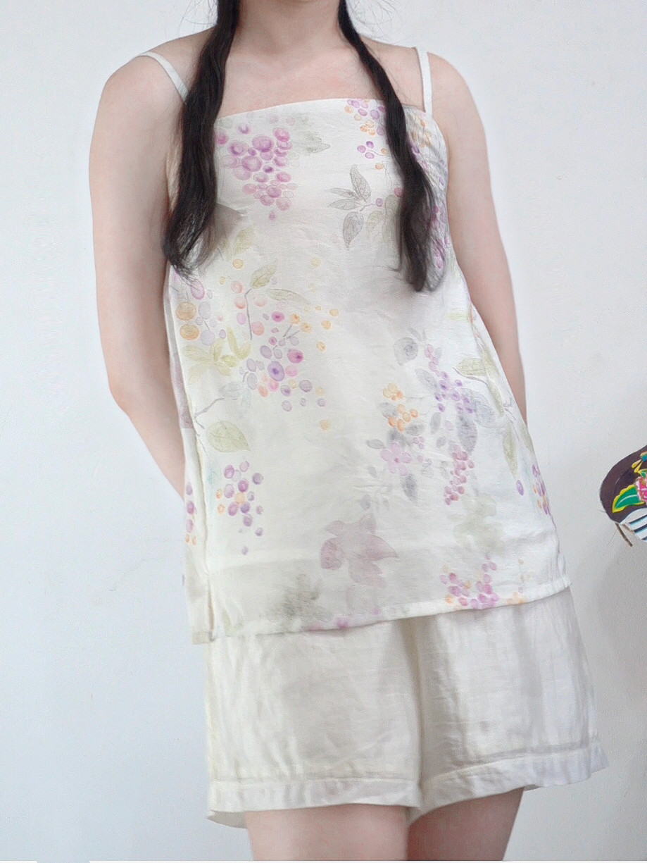唐帛衣妆小葡萄汉服吊带背心女款打底内搭夏季新品