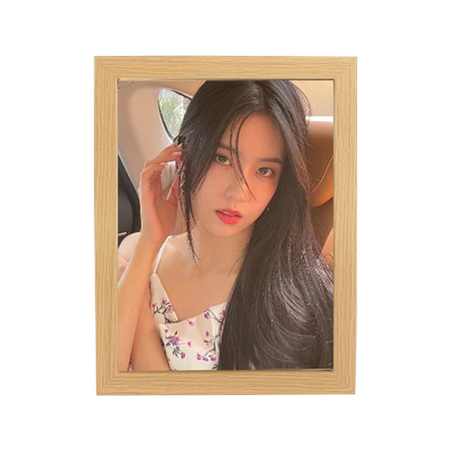 照片灯光画定制镜子画来图diy创意可定做动漫灯光画送男女朋友礼