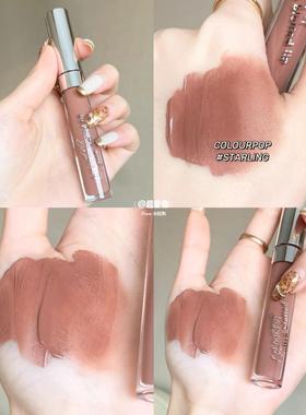美版Colourpop卡拉泡泡哑光雾面丝绒欧美红色显白口红唇釉zuma