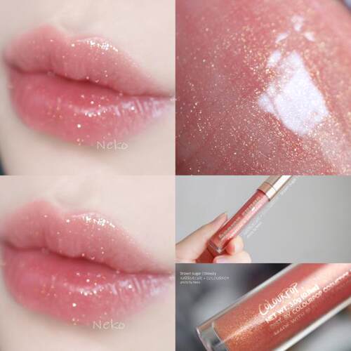 清纯欲嘟嘟唇colourpop水光唇蜜