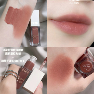 美国海淘Colourpop卡拉泡泡唇霜奶油慕斯雾面滋润裸色打底色唇釉