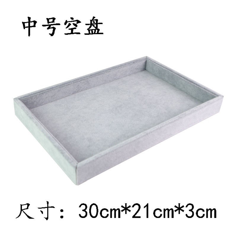 冰绒花首饰盘看货盘柜台