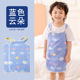 跨境中大童睡袋夏季 春秋儿童防踢被子神器空调房纱布护肚围背