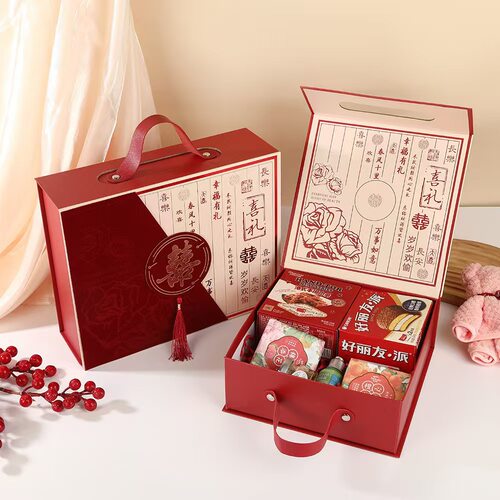 跨境新中式复古喜庆结婚