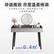热销轻奢梳妆台卧室现代简约化妆桌小型ins风新款 网红小户型现货