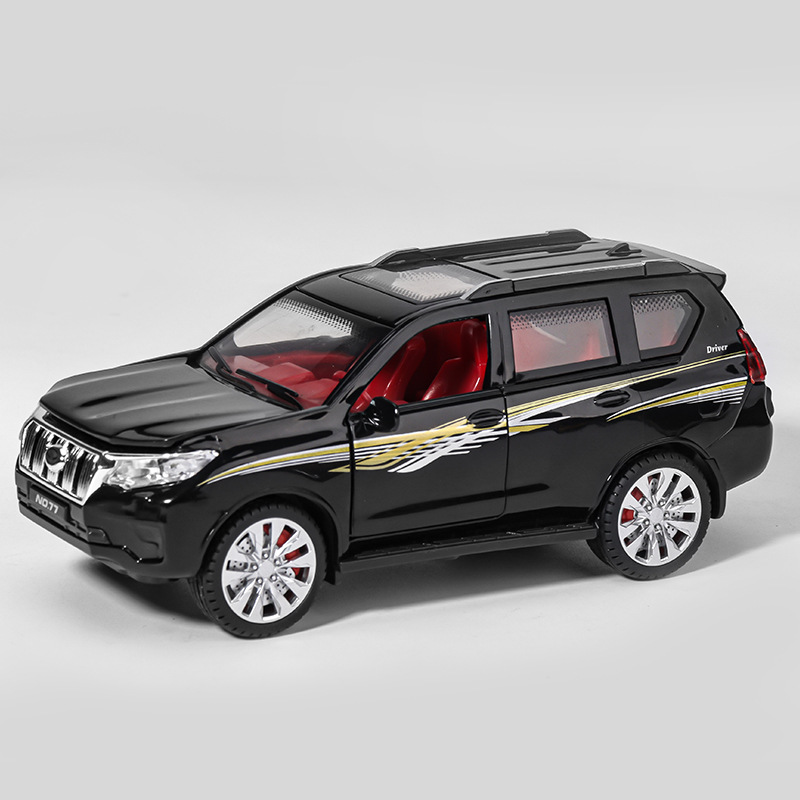 车致1:24合金回力车模车门可开仿真声光精致礼物摆件系列男孩现货