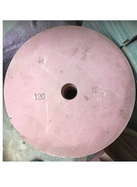 美运来120目目铬刚玉平面砂轮直径300x内孔38x厚度34