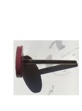 美运来磨头2000目红宝石直径20x柄3x厚度2.7