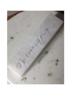 美运来10000目天然玉正方形油石100x24x24