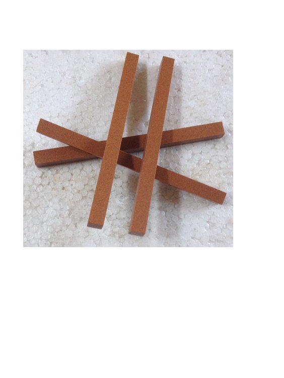 阳光牌320目150x12x12正方形红刚玉磨刀石油石