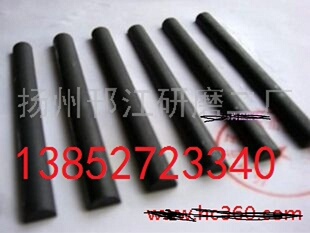 美运来1000目黑宝石半圆形磨刀石油石100x10X5