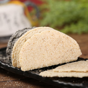 湖北特产孝感麻糖芝麻糖芝麻片传统手工糕点点心零食食品 480克