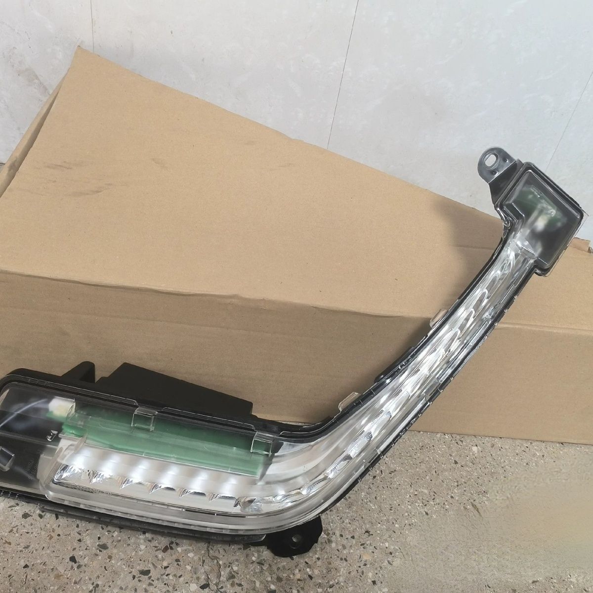 标致308CC日行灯308LED日间行车灯 308Sw Rcz日行灯罩日行灯总成