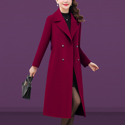 国际大牌羊绒大衣女款