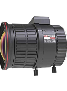 正品 海康800万3.8-16mm手动调焦自动光圈镜头 HV3816D-8MPIR