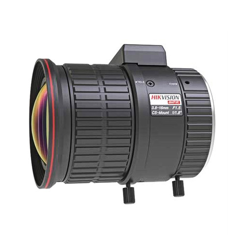 正品 海康800万3.8-16mm手动调焦自动光圈镜头 HV3816D-8MPIR