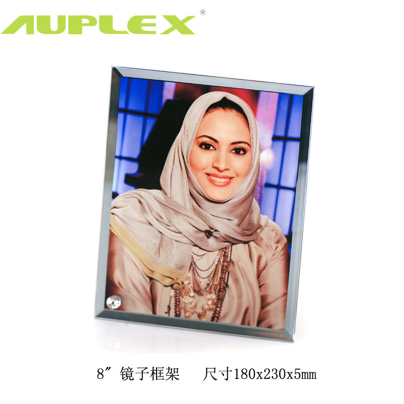 方形玻璃画光面玻璃 热转印玻璃相框玻璃 热升华玻璃烫画机