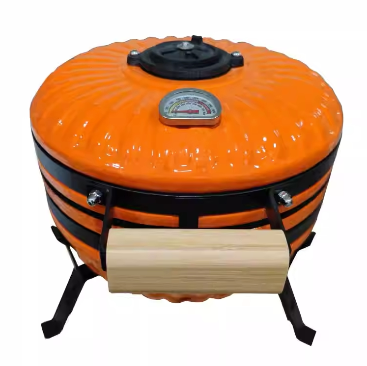 陶瓷烧烤炉家用 厨房烤肉炉子便携式烧烤架户外烧烤烤鱼 玉米炭烤