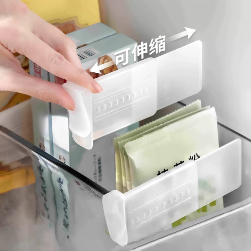冰箱侧门收纳盒分装整理神器储物