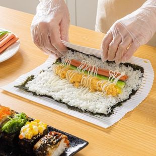 日式寿司帘子专用模具家用海苔卷帘做紫菜包饭的材料工具不易发霉
