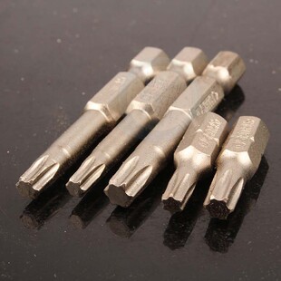 世达电动螺丝批头6.3MM系列花型螺丝批25MM手动十字短批一字起批