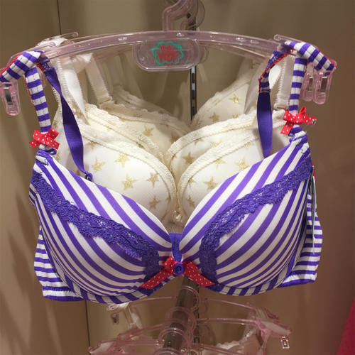 bodypops可爱有钢圈聚拢文胸