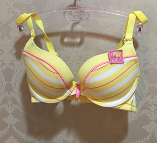70A/B/C 清款 BODY POPS 小清新细条纹甜美文胸胸罩内衣 不退换