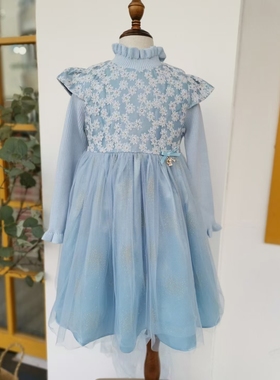 冬款CEICEI熙熙礼服毛织长袖连衣裙18262