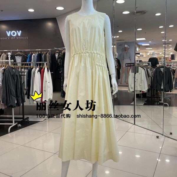 直邮 韩国正品代购 VOV 无连衣裙