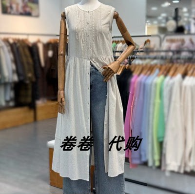 直邮 韩国正品代购Thursday Island 连衣裙t246aop132