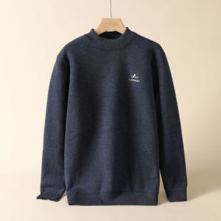 傲狐8823男士中领加厚保暖上衣奥粒绒复合一体绒东北抗寒保暖单件