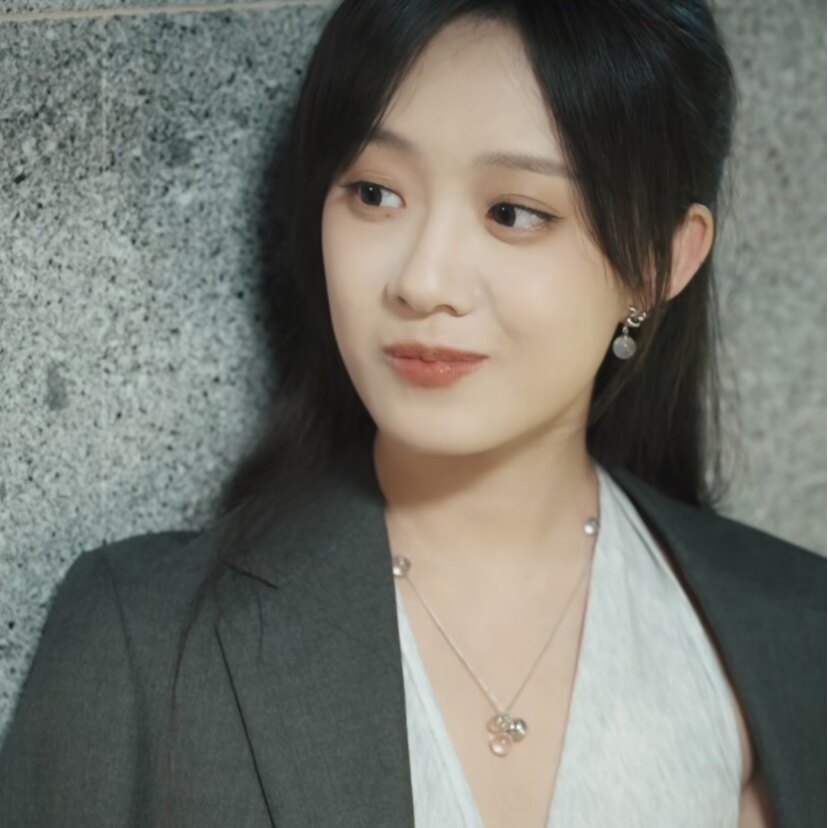 欧洲短剧第七日蝉鸣呈玥姜至同款耳环女轻奢高级感设计气质耳饰潮图片