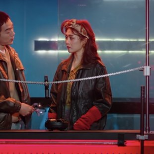 欧洲突然的喜欢曾梦雪朱梦梦同款皮衣外套翻领夹克上衣女衣服潮