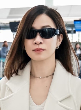 明星余诗曼同款墨镜男女