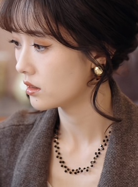 短剧王路晴云晚同款项链