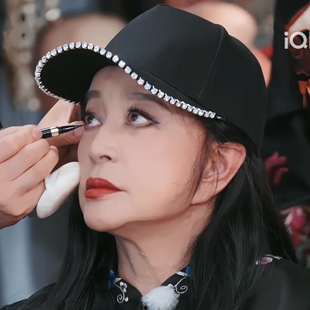 欧洲一路繁花2刘晓庆同款黑色帽子男女ins棒球帽休闲百搭鸭舌帽潮