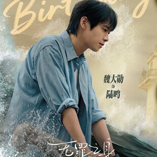 欧洲有罪之身魏大勳陆鸣同款衬衫上衣春秋翻领蓝色衬衫男衣服潮