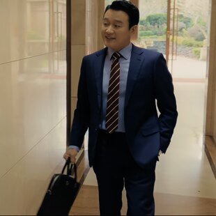 欧洲夜色正浓佟大爲李东明同款西服套装V领西装外套西裤男衣服潮