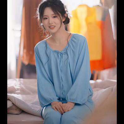 短剧李柯以何月亮同款睡衣女衣服