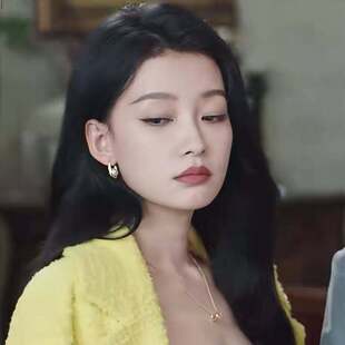 欧洲风过留痕孙怡丹青同款耳环女ins轻奢高级感小众设计耳饰潮