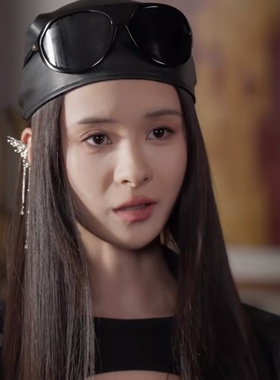 短剧孟娜唐瑾同款墨镜