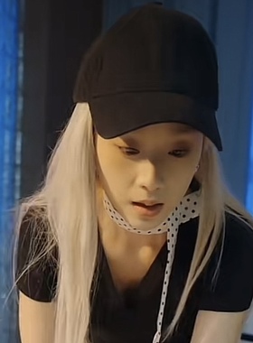 欧洲短剧谎颜之下王小亿陆霜禾同款黑色帽子男女ins棒球帽鸭舌帽